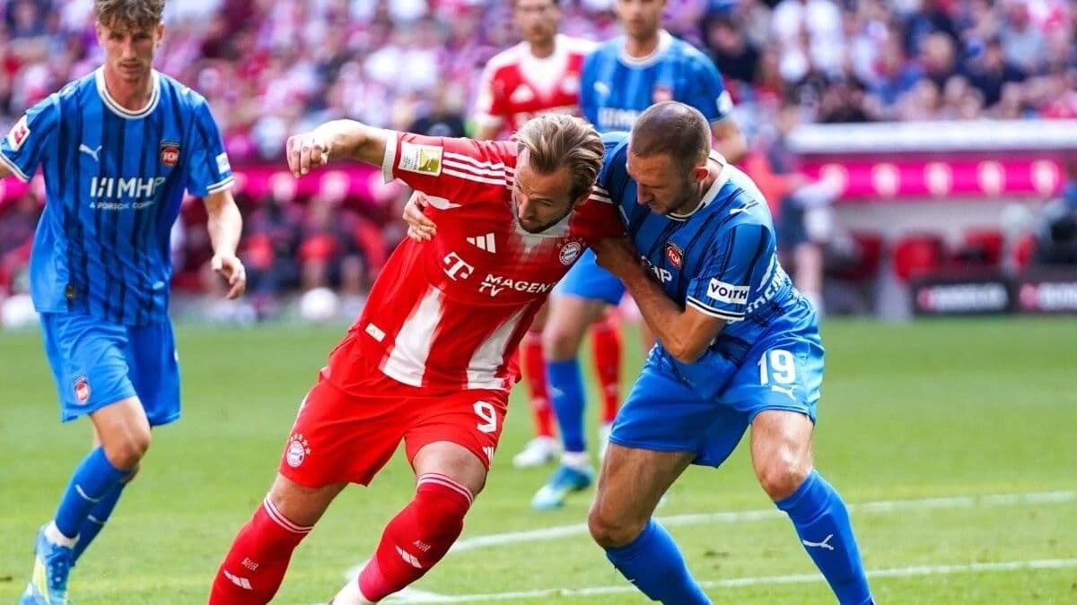 (ÖZET) Bayern Münih: 3 - Heidenheim: 3 Maç Sonucu