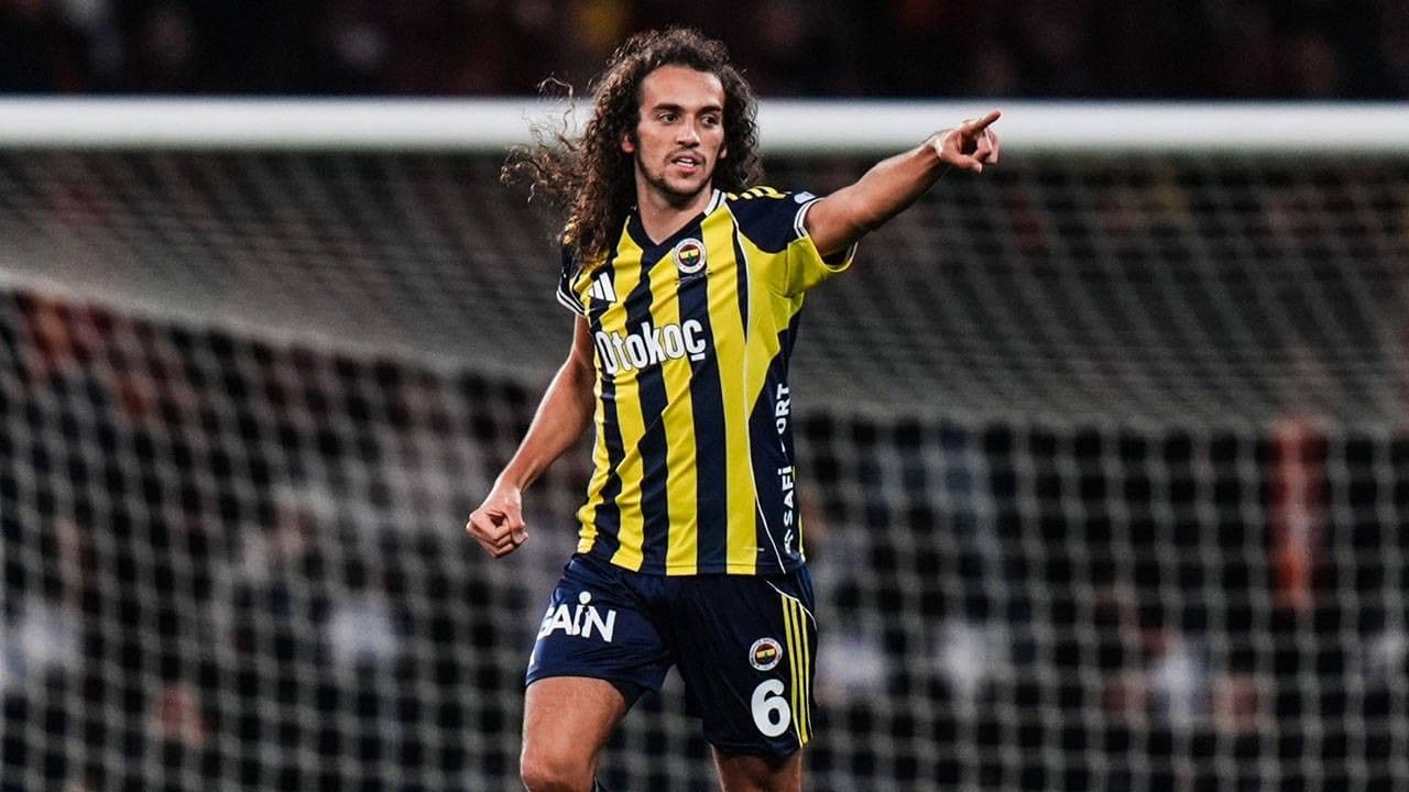 Guendouzi’den Fenerbahçe taraftarına duygusal mesaj