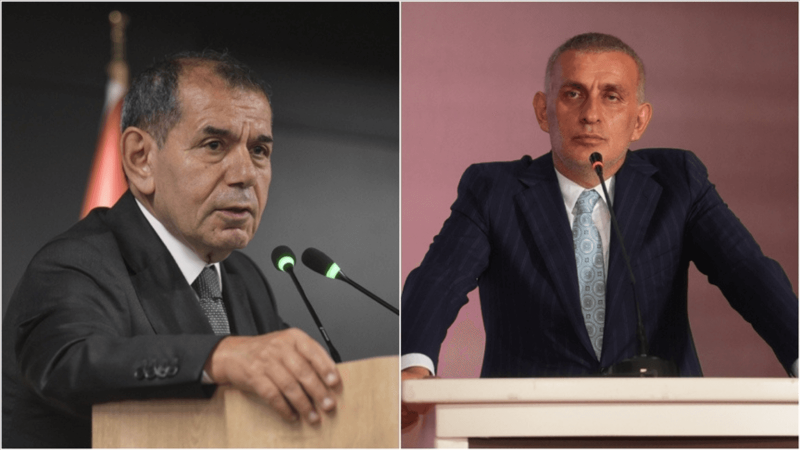 TFF’den Galatasaray’a tebrik mesajı! Dursun Özbek detayı dikkat çekti