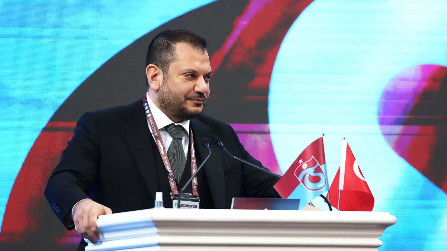 Ertuğrul Doğan: "Rakiplerimizin 26 milyar seviyelerindeyken bizim 5 milyar borcumuz var"