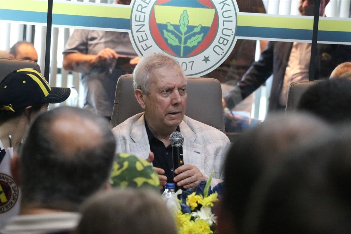 Aziz Yıldırım, Oğuz Çetin'i açıkladı