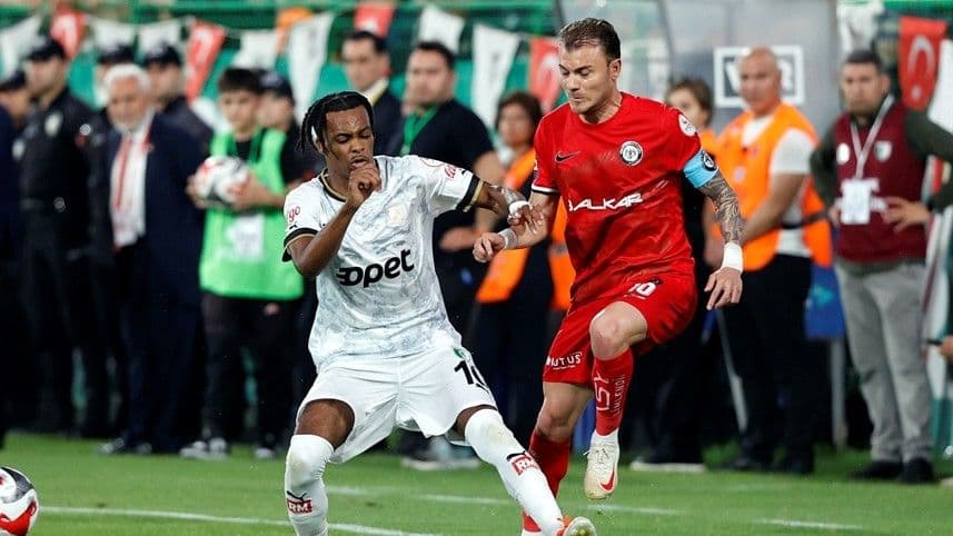 1.Lig Play-Off Yarı Final Bodrum FK - Çorum FK Maç Sonucu: 1-0 (Yazılı Özet)