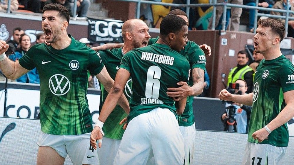Özet | Almanya'da sezonun maçının kazananı Wolfsburg!