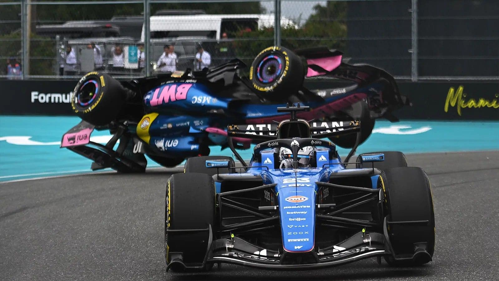 Miami GP'de taklalar atmıştı! Nedeni sonradan ortaya çıktı