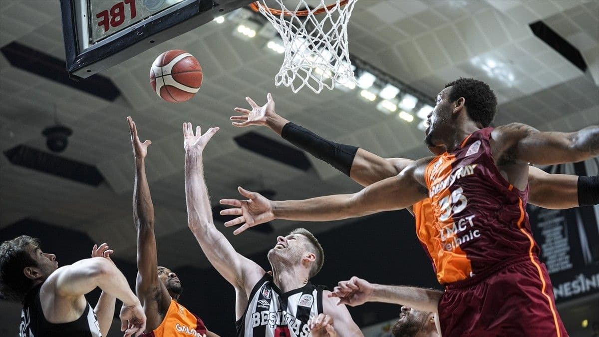 (ÖZET) Beşiktaş GAİN: 71 - Galatasaray MCT Technic: 68 Maç Sonucu