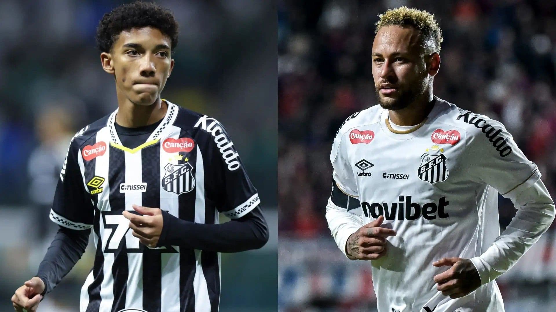 Neymar’dan Robinho’nun oğluna tokat