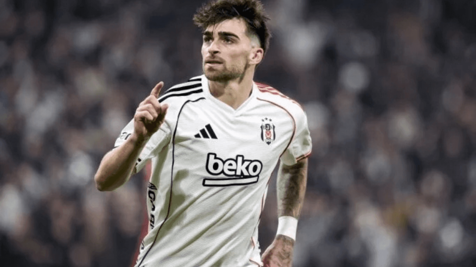 Son golünü attı, Beşiktaş'a veda etti!