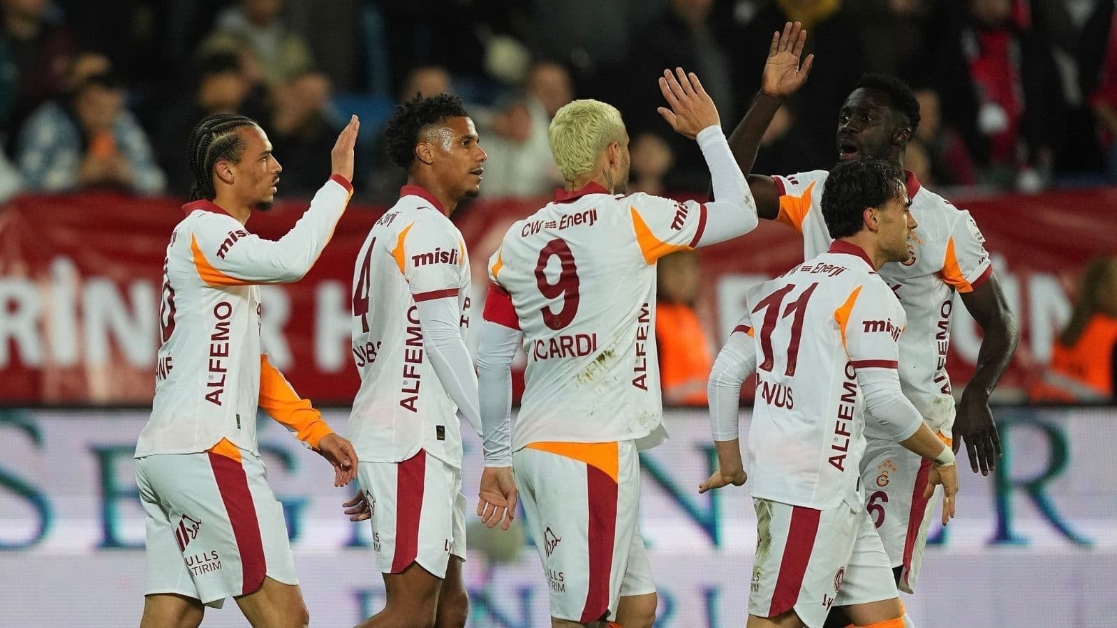 Galatasaray şampiyonluk için sahada!