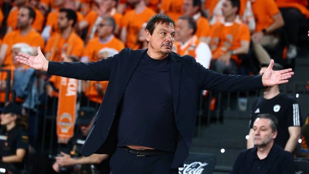 Panathinaikos'ta antrenman iptal: Ergin Ataman'la yollar ayrılıyor!