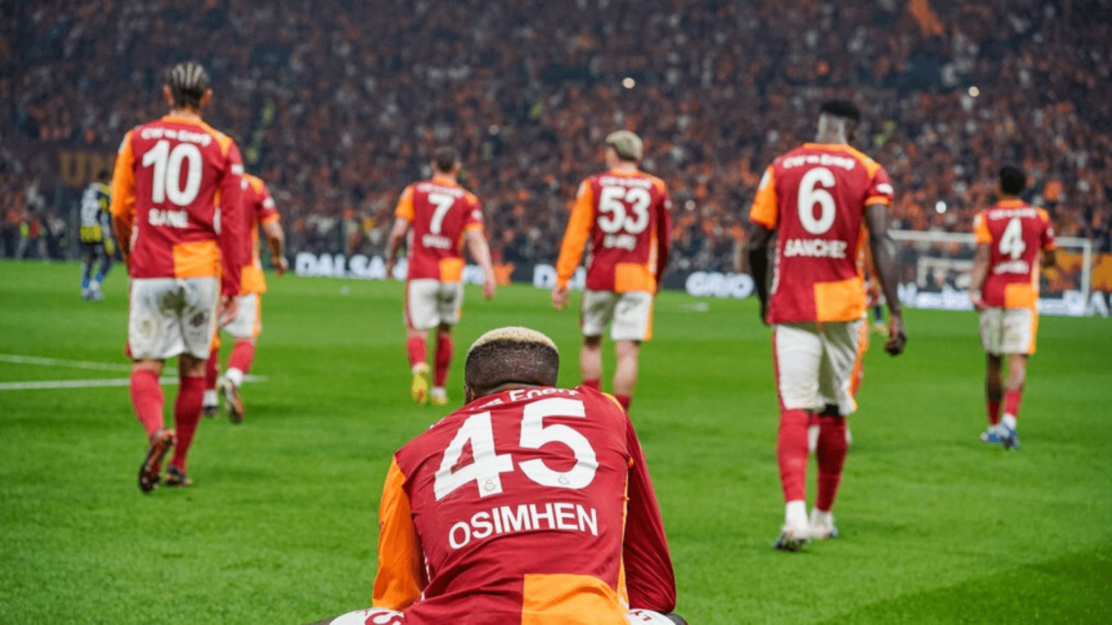 Galatasaray'da Samsunspor maçı ilk 11'i belli oldu!