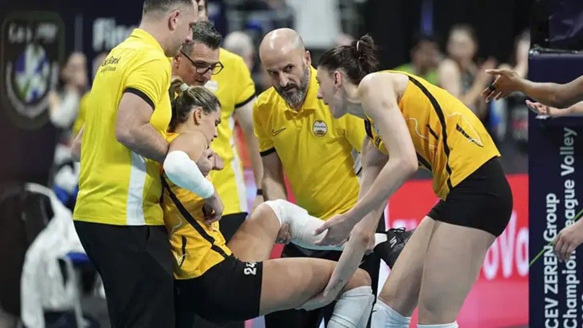 VakıfBank, Dangubic'in ameliyat olduğunu açıkladı
