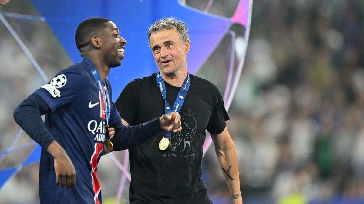 PSG yıldızı Dembele’den Luis Enrique itirafı
