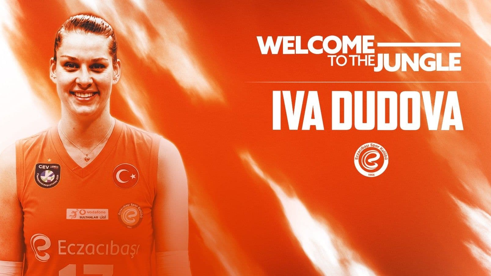 Iva Dudova Eczacıbaşı Dynavit’te