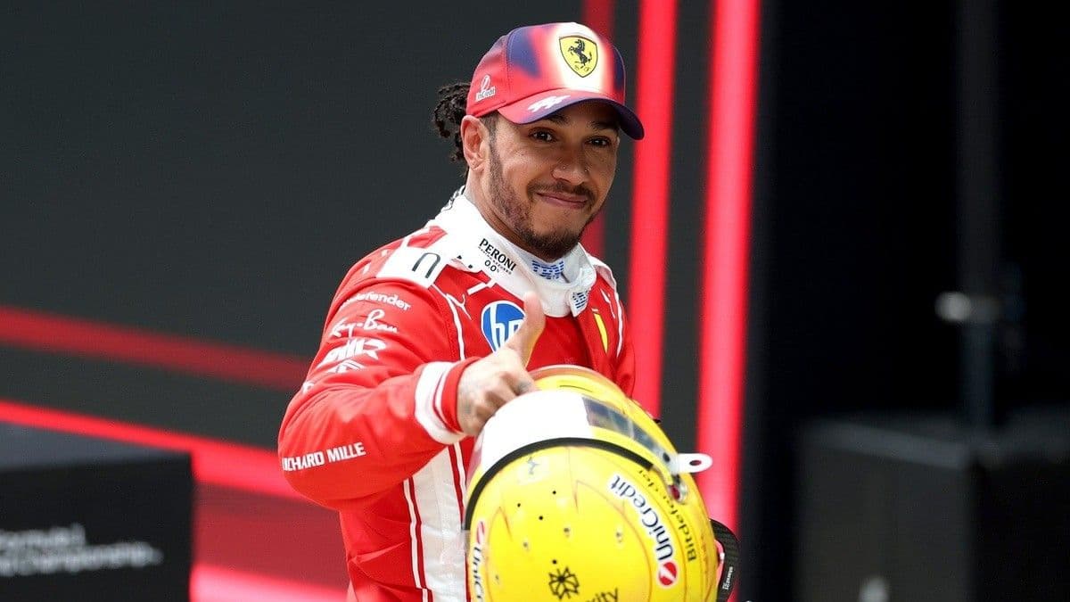 Lewis Hamilton evleniyor