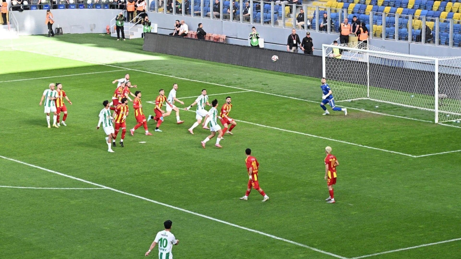 Bir gol, bir Lig! Çorluspor 1947 2. Lig biletini aldı