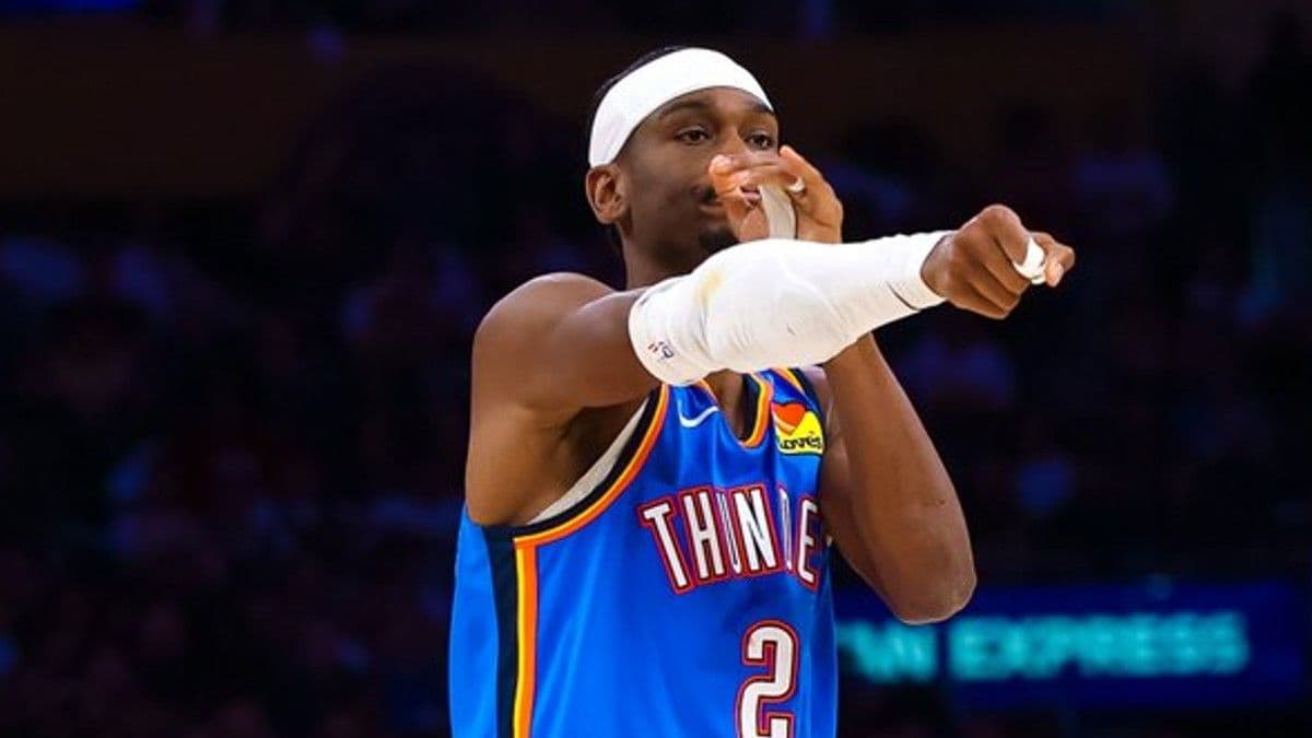 Lakers'a fark atan Thunder, seride 3-0 öne geçti