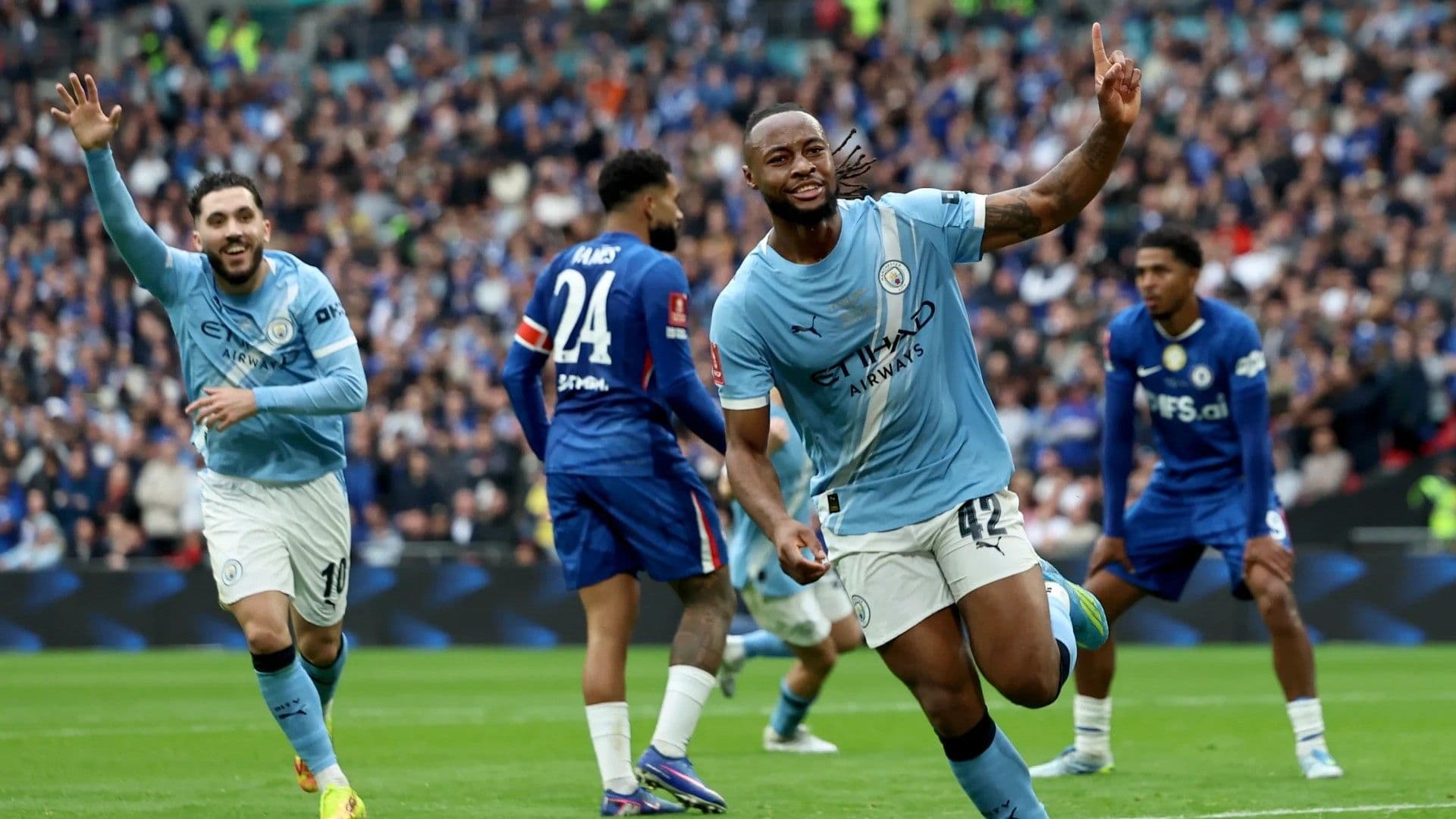 Manchester City kupayı kaptı! Chelsea engeli aşıldı