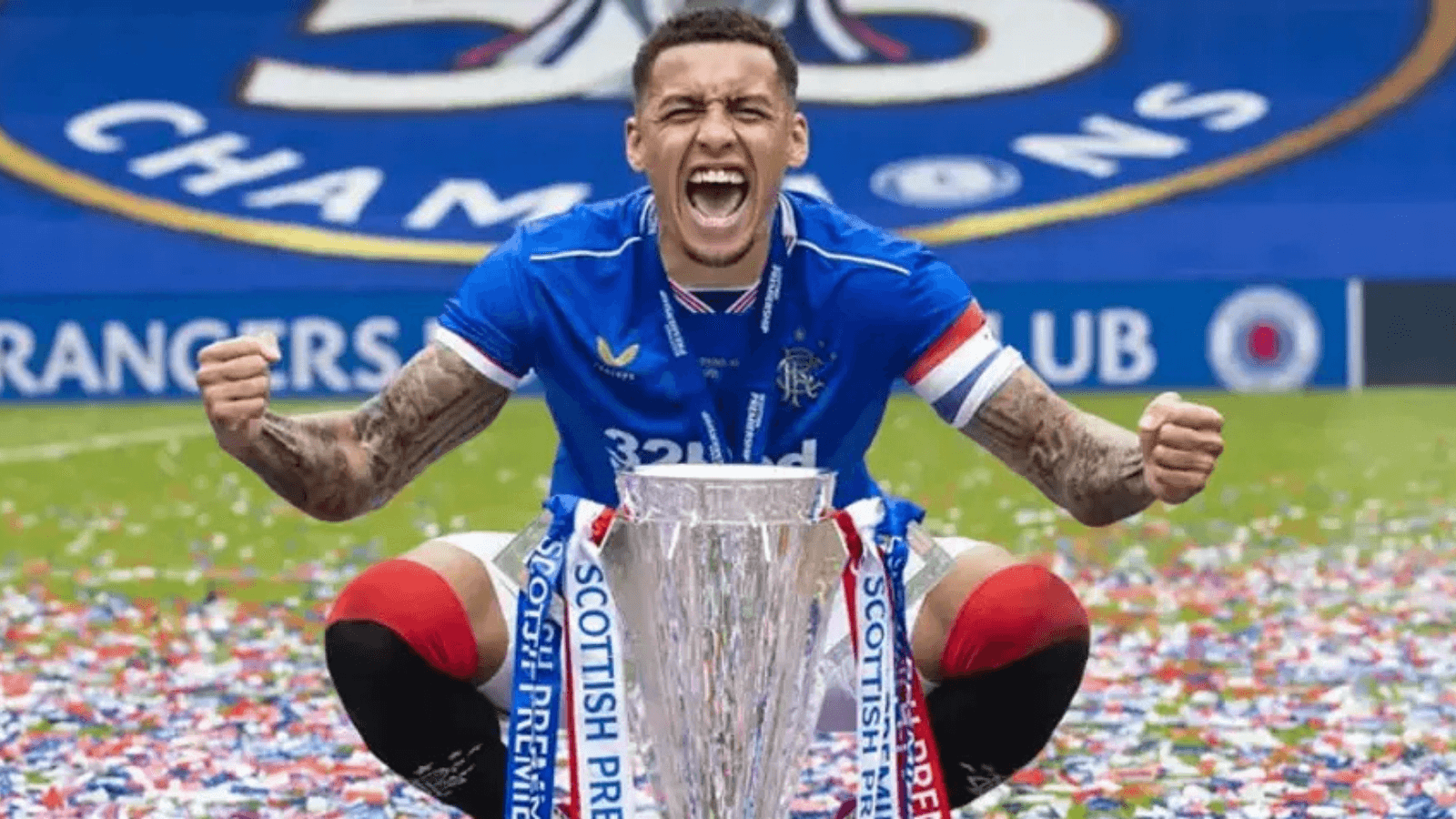 Rangers efsanesine olay veda! Son maçı öncesi kadro dışı kaldı
