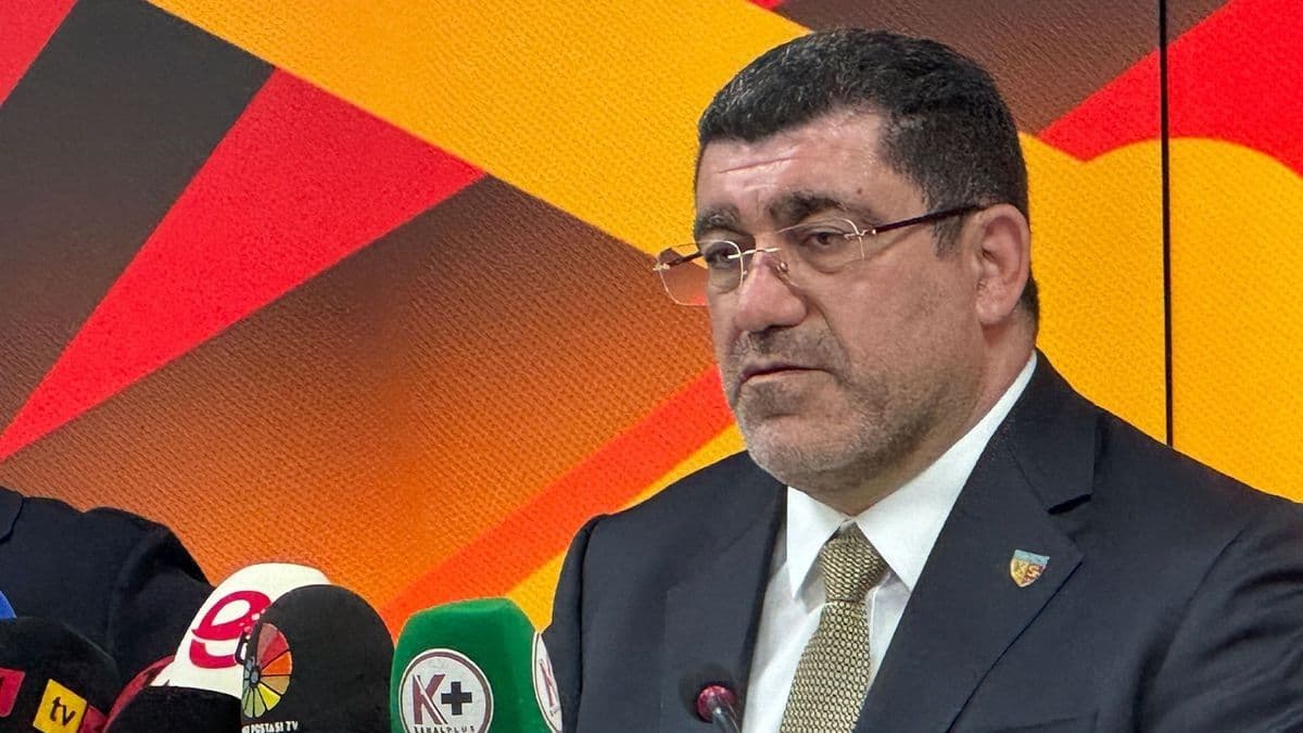 Nurettin Açıkalın özür diledi: "Uzun süre sistematik saldırıların altında kaldık"