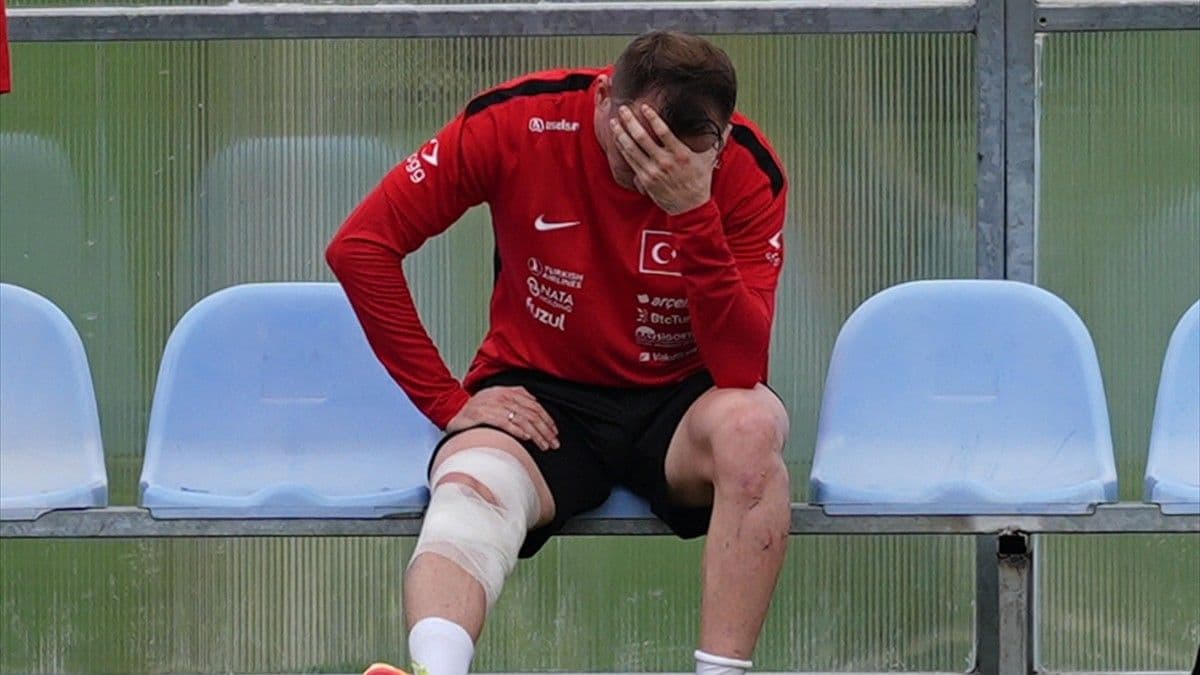 Kerem Aktürkoğlu'ndan kötü haber! Kaç gün sahalardan uzak kalacak?