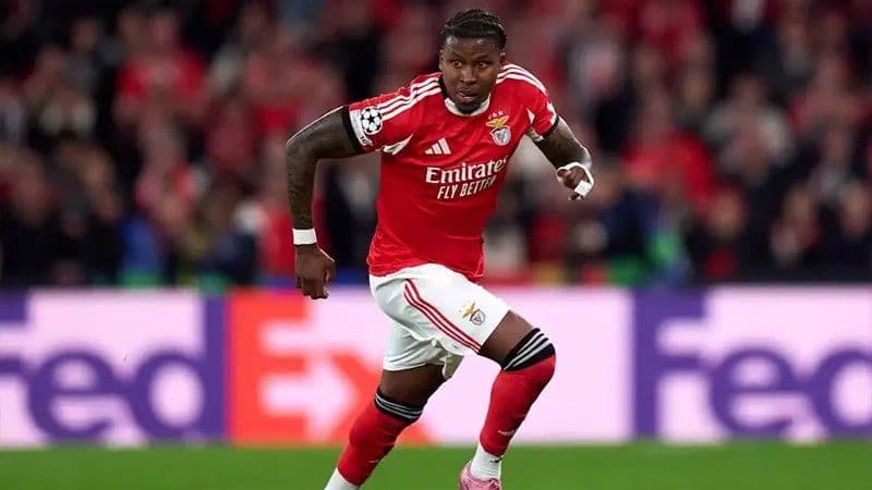 Trabzonspor yıldız futbolcu için Benfica'nın kapısını çaldı!