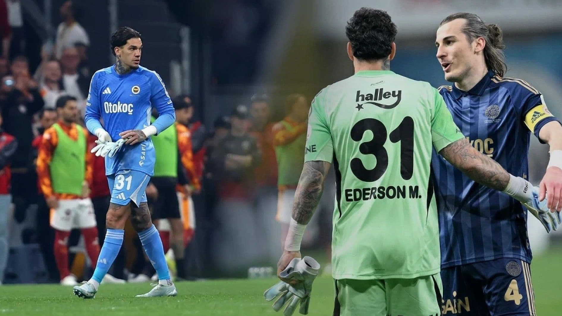 Ederson 31 numarayı bırakıyor