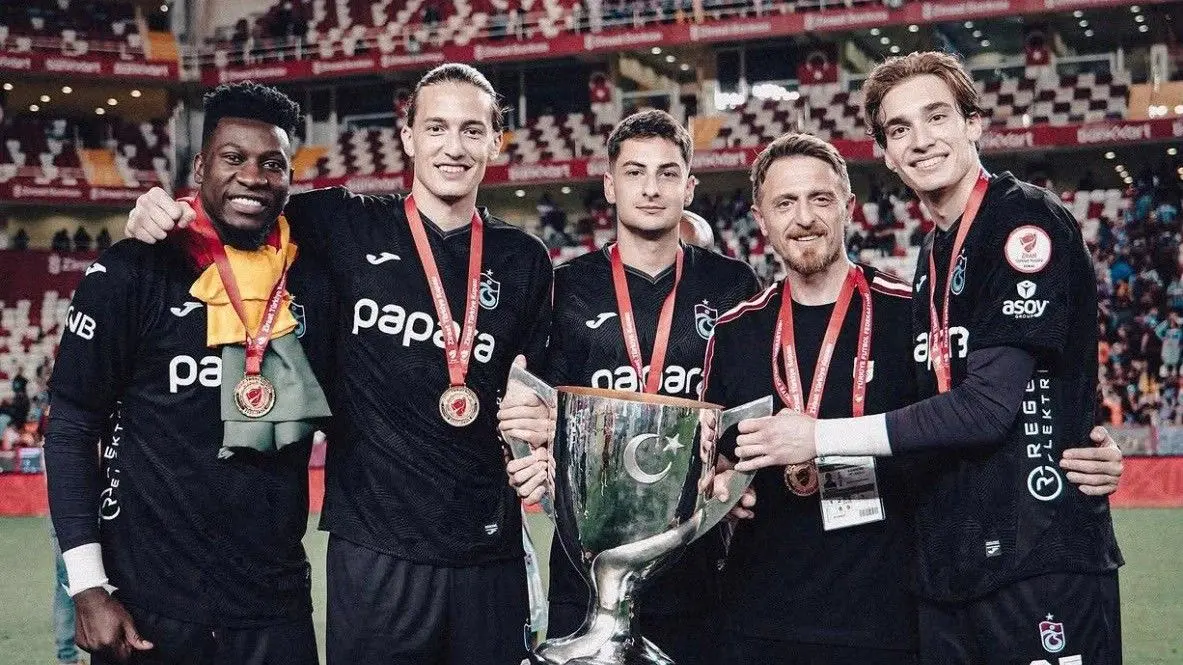 Andre Onana'dan paylaşım: Görev tamamlandı!
