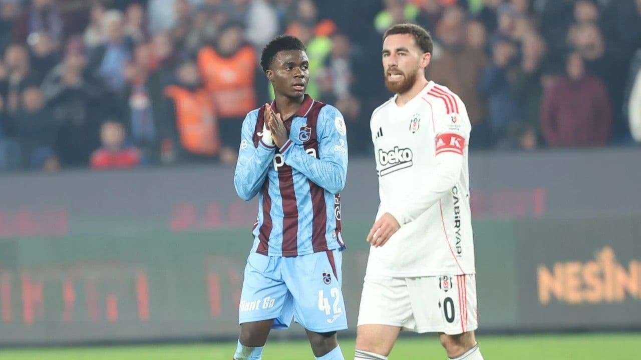 Süper Lig'de son derbi: Beşiktaş-Trabzonspor!