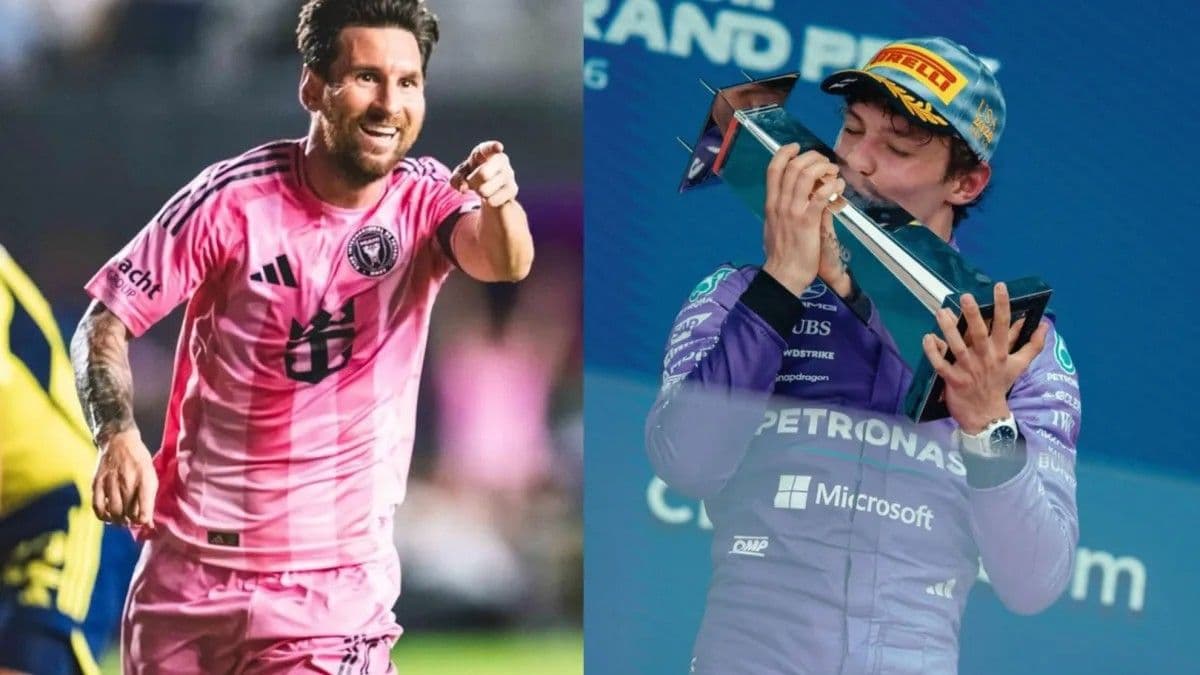 Lionel Messi’den F1 pilotuna tebrik!