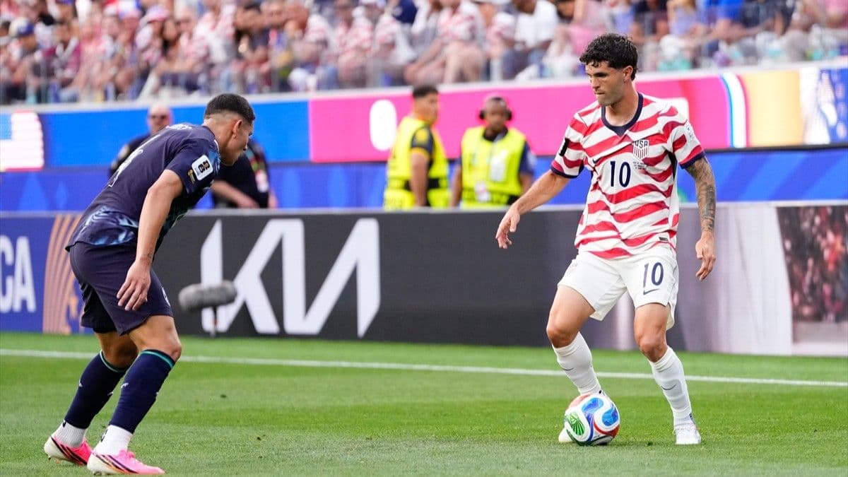 Pulisic: "Son maç bizde gerçek bir kazanma mantalitesi oluşturdu"