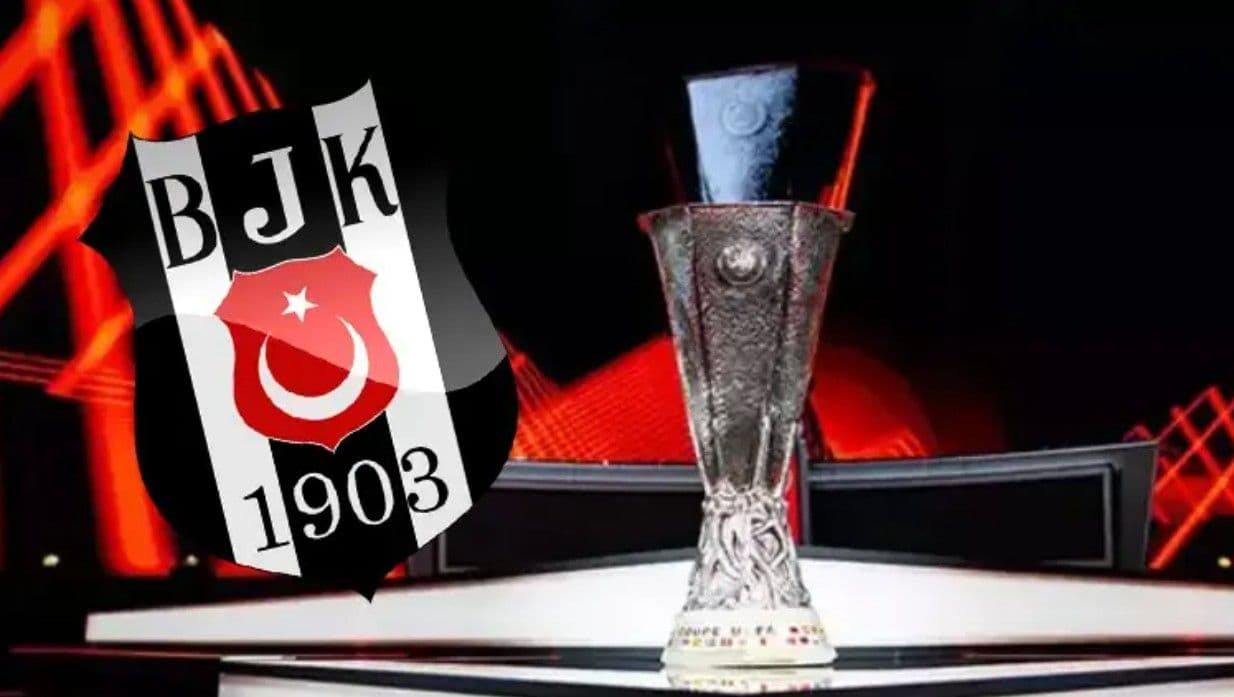 İşte Beşiktaş'ın, Avrupa Ligi'ndeki rakibi