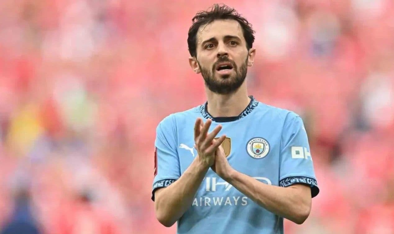 Bernardo Silva transferi resmen açıklandı! 2 yıllık imza