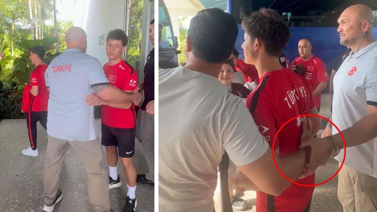 Arda Güler'in koruması göz açtırmıyor! Temas etmek isteyenler şaşkın