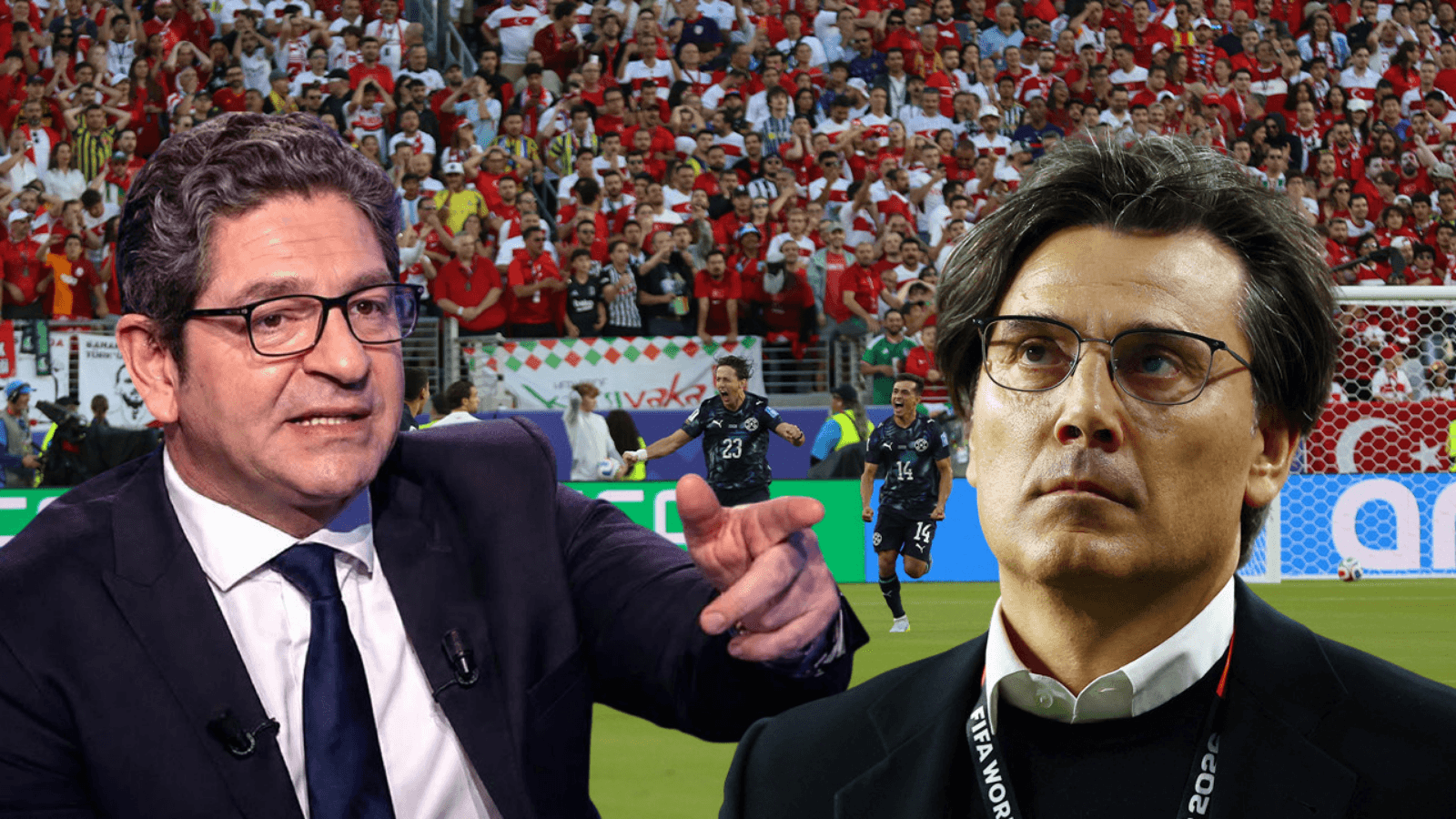 Güntekin Onay'dan Montella'ya sert eleştiri! "Yazık, çok yazık"