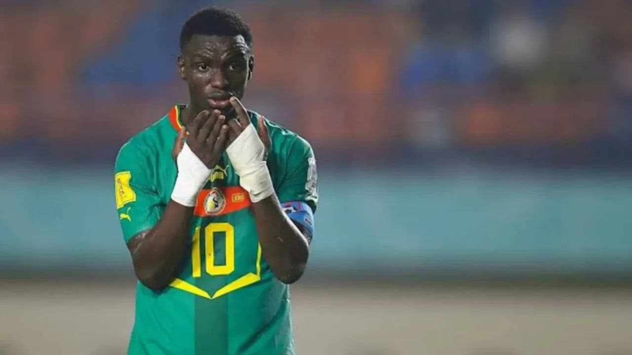 Amara Diouf, Fenerbahçe için İstanbul'da!