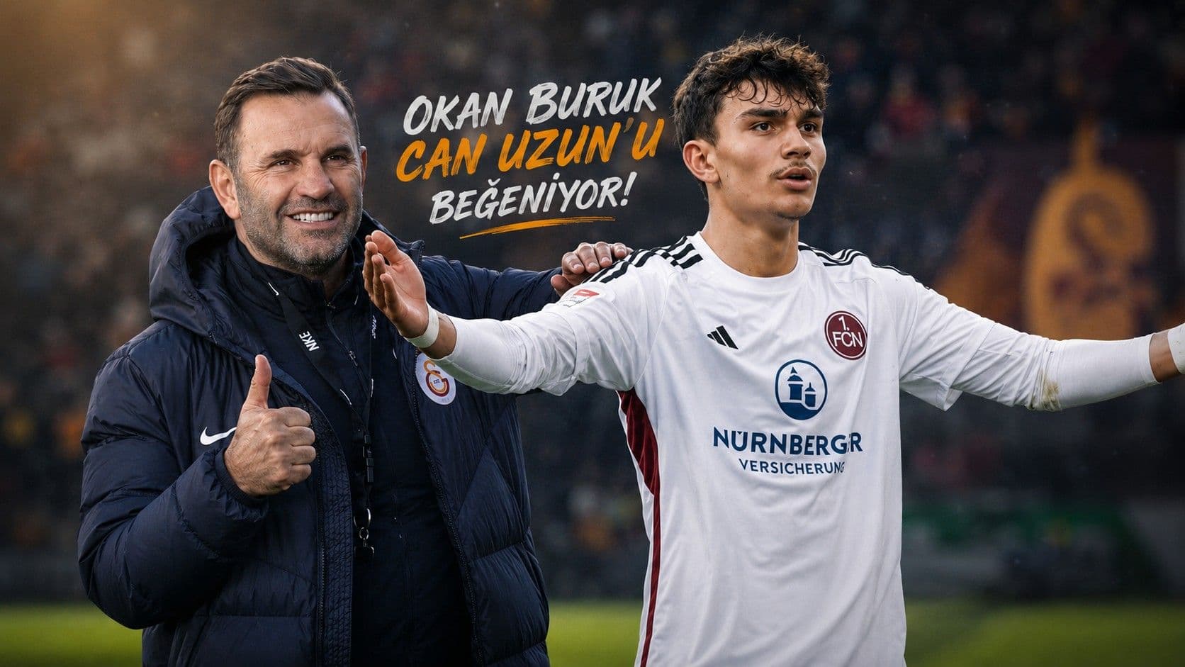 Can Uzun, Galatasaray'a transfer olacak mı? Okan Buruk açıkladı...