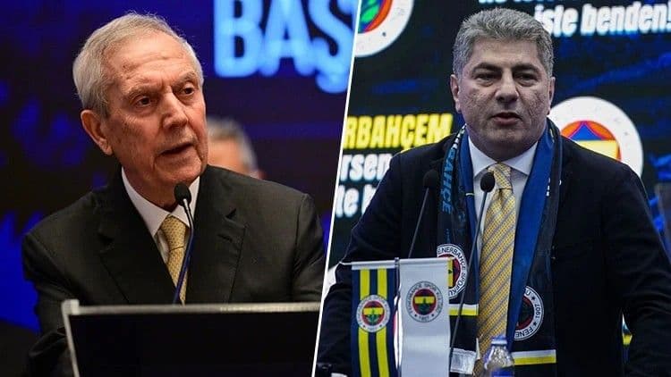 Fenerbahçe'de oy sayma işlemi başladı: Hakan Safi-Aziz Yıldırım!