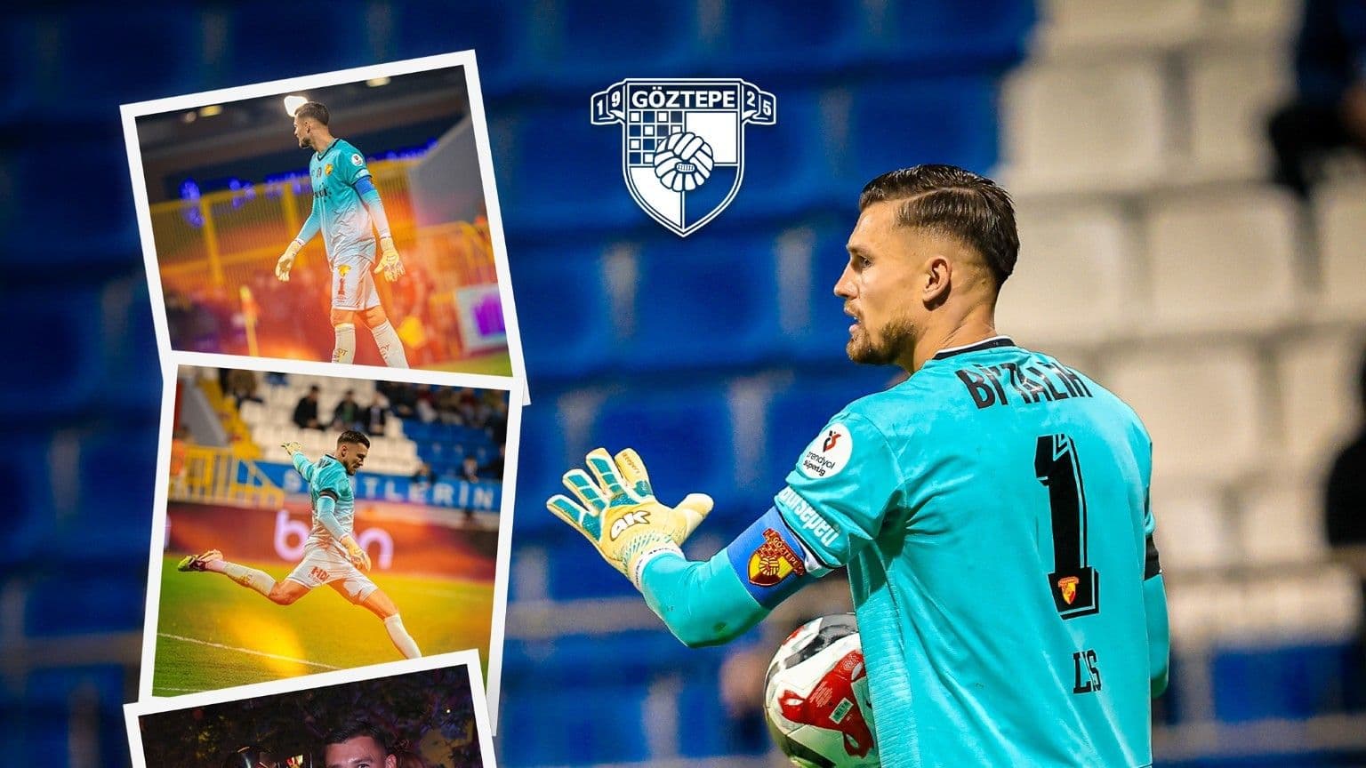 Göztepe'de Mateusz Lis veda etti! İşte yeni takımı...