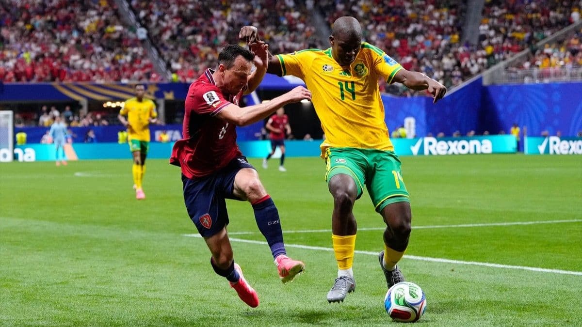 Çekya, Güney Afrika'yı deviremedi!