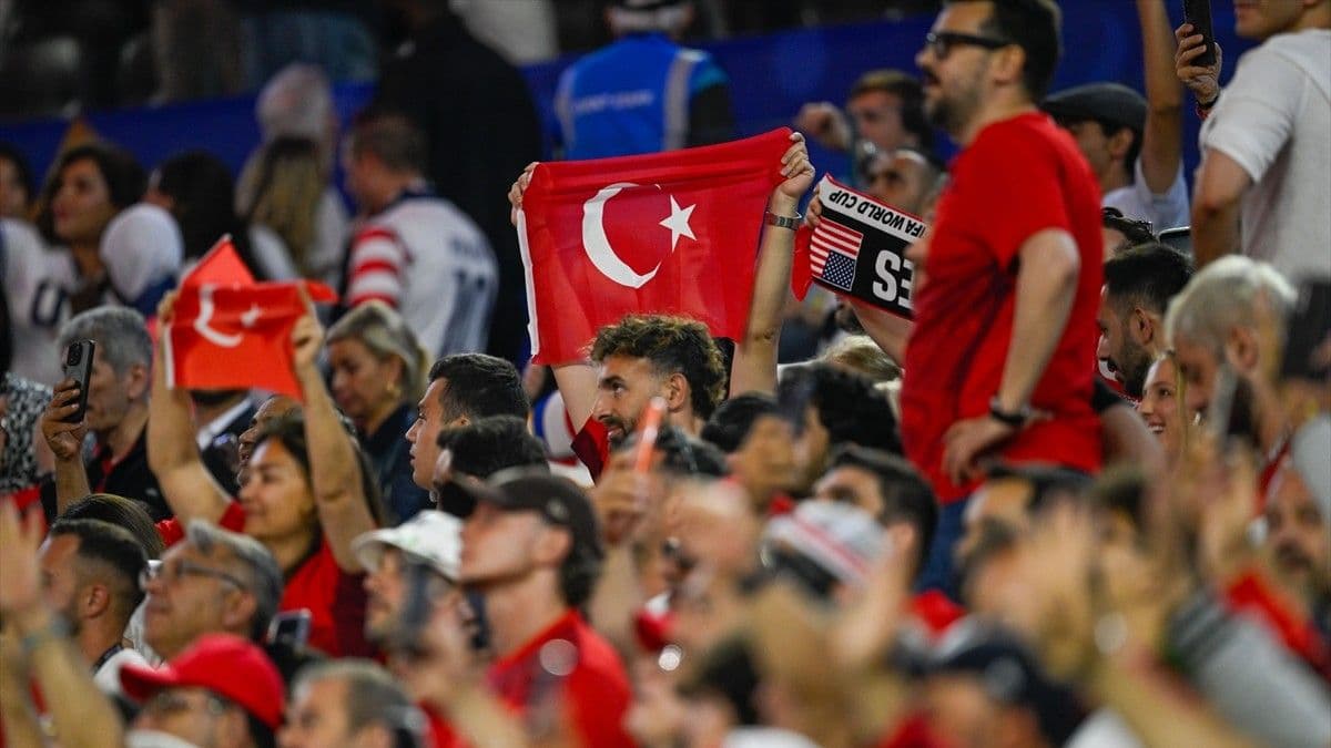 Türkiye'nin Dünya Kupası'ndaki gol müziği ABD maçında ortaya çıktı