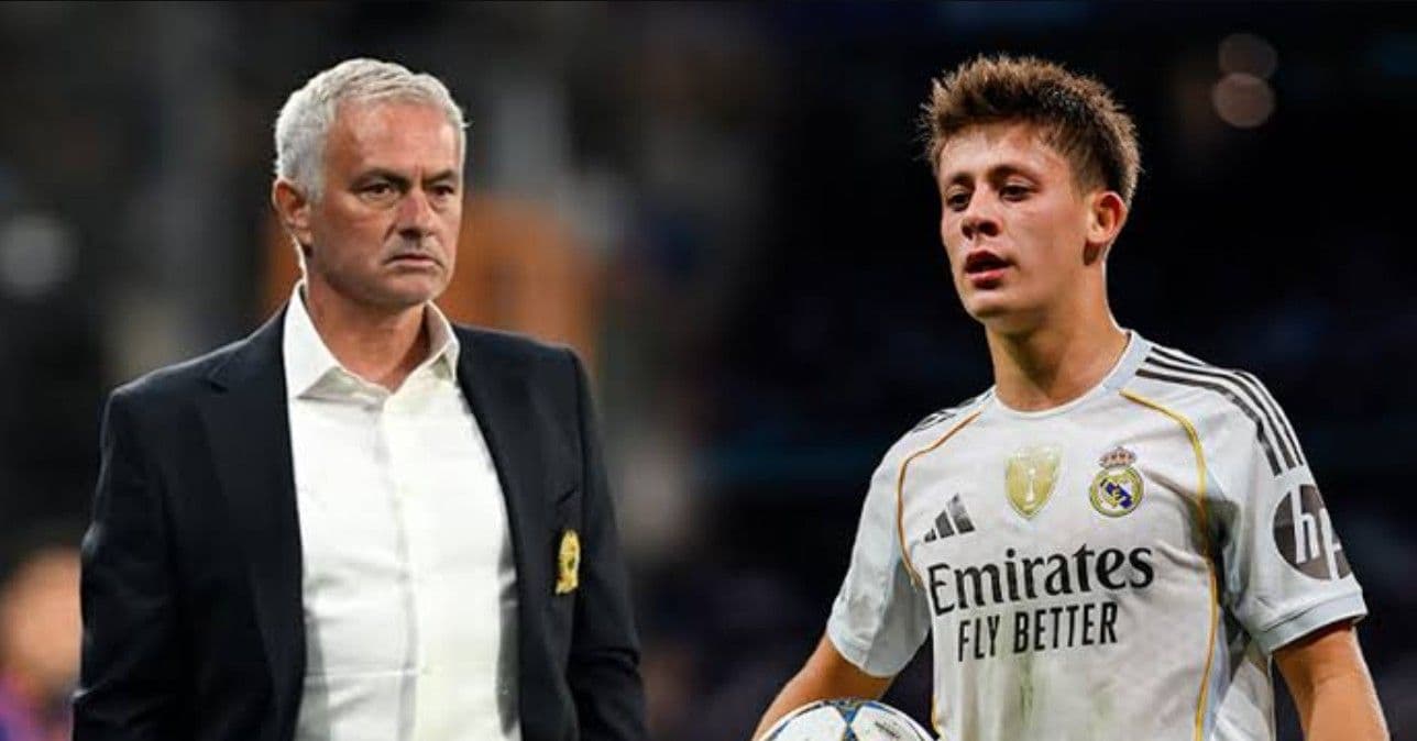 Real Madrid'de Jose Mourinho'dan Arda Güler kararı!