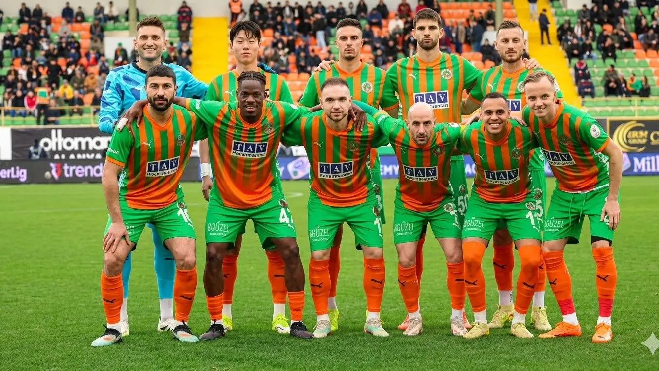Alanyaspor'da ayrılık! Sosyal medyadan duyurdu