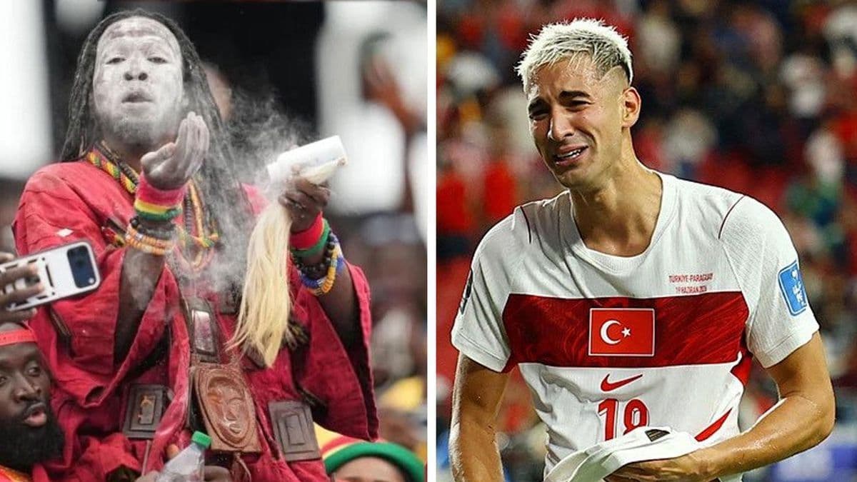 Ganalı şamandan itiraf: Yanlışlıkla Türkiye'ye büyü yaptım
