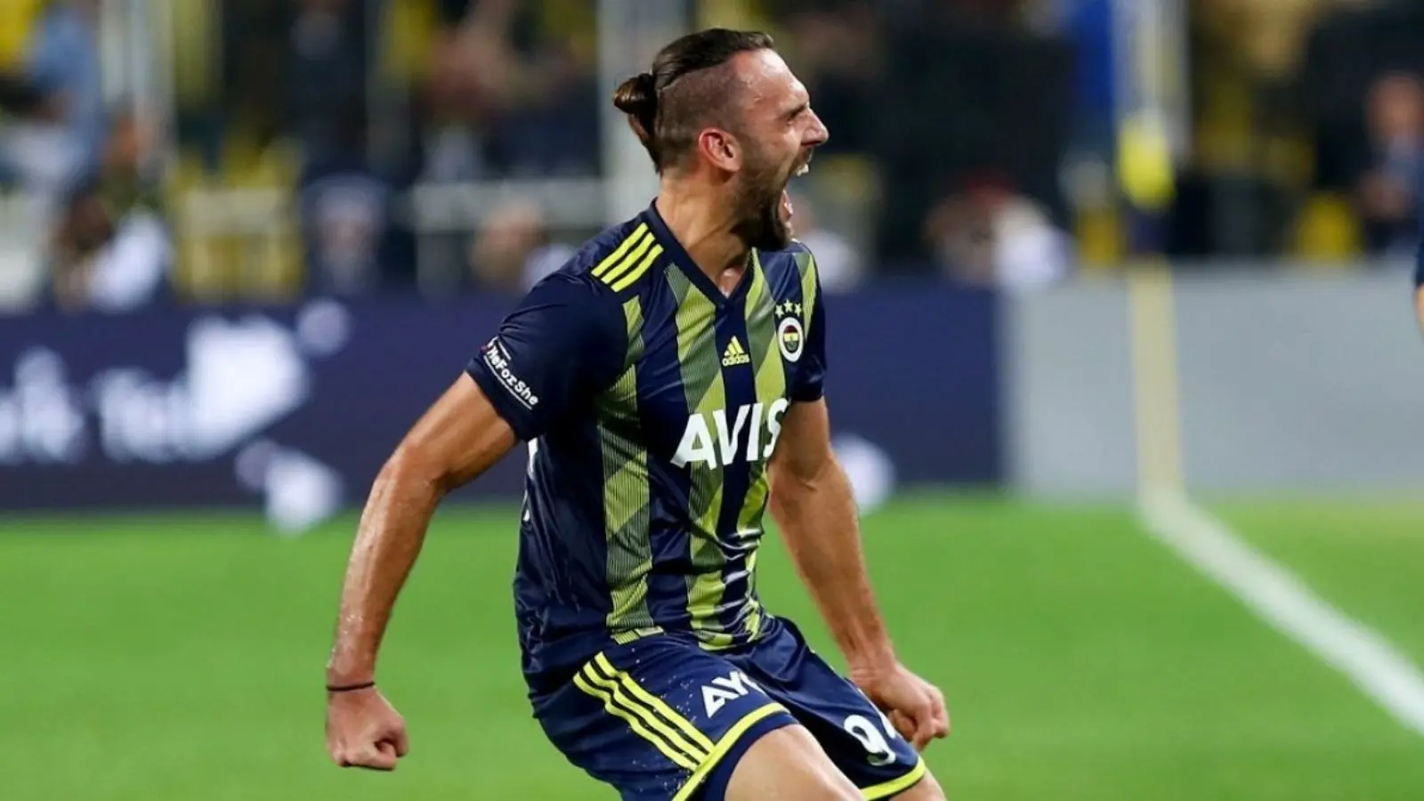 Fenerbahçe'nin yeni transferi Vedat Muriqi İstanbul’da!