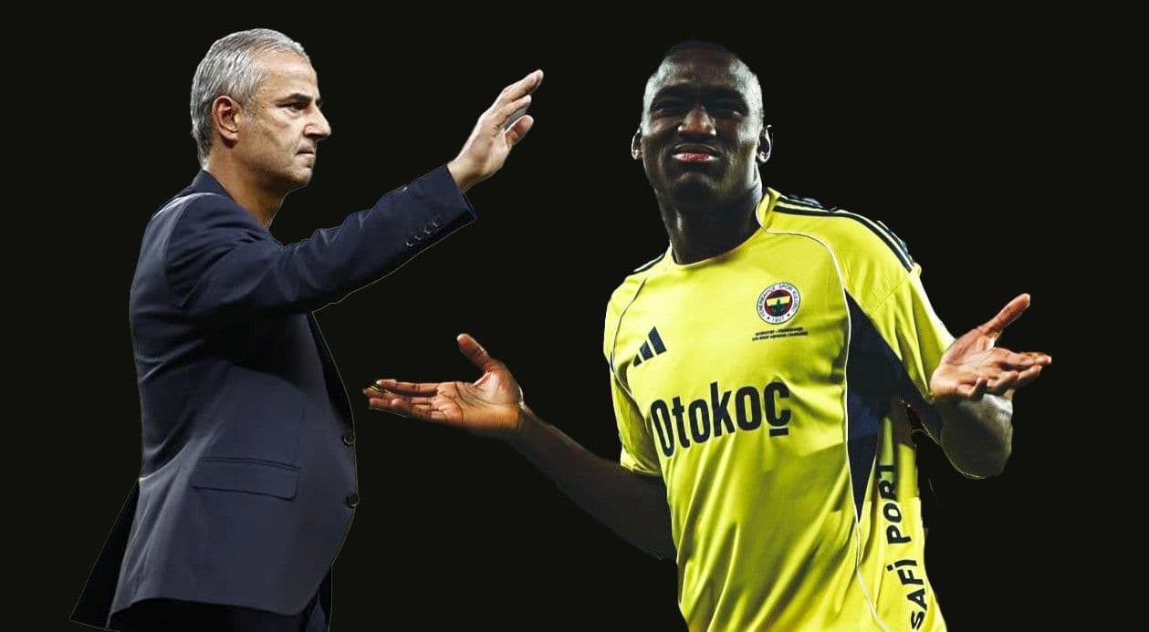 Fenerbahçe'de İsmail Kartal'dan Sidiki Cherif kararı