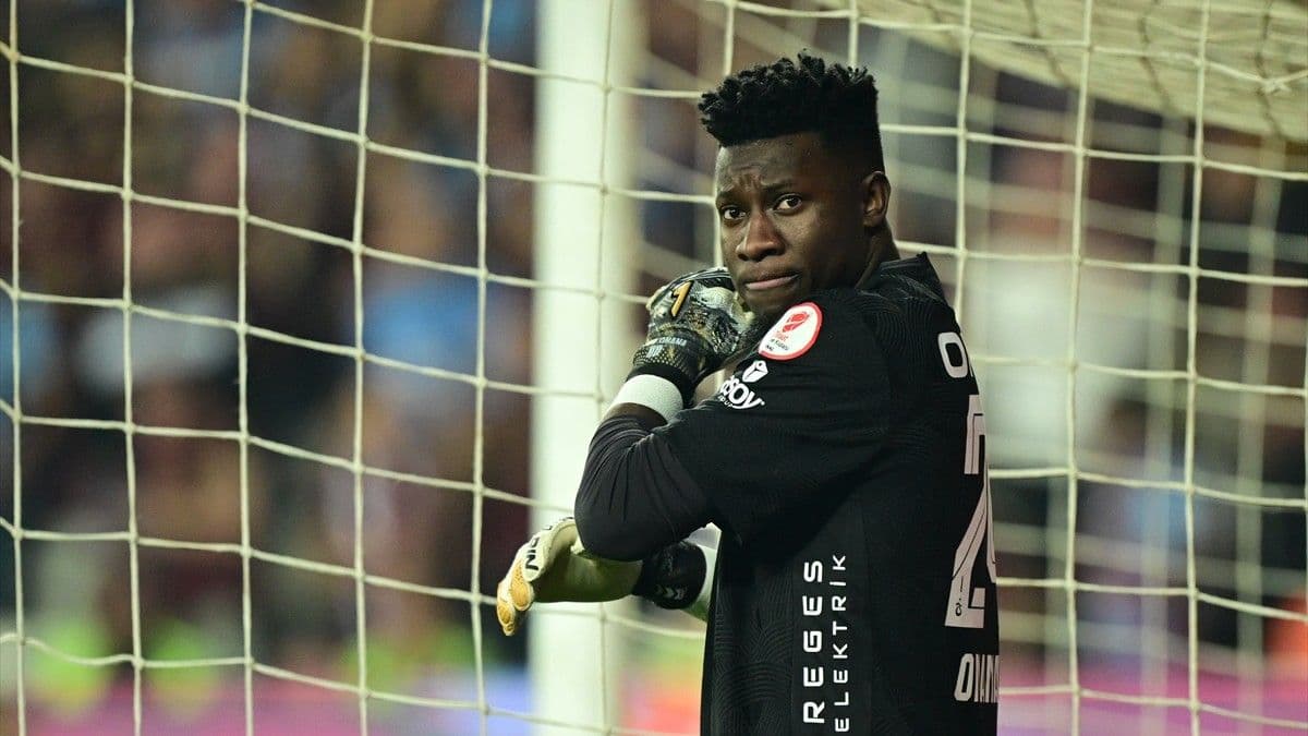 Büyük sürpriz! Beşiktaş, Onana'yı bekliyor