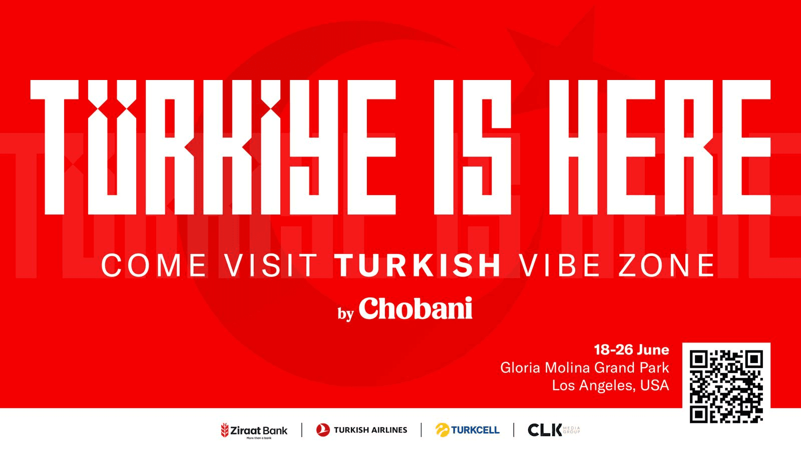 Los Angeles’ın Kalbinde Türk Esintisi: Chobani Sponsorluğundaki ''Turkish Vibe Zone” Kültür ve Eğlenceyi Buluşturuyor!''