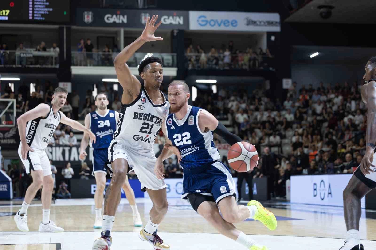 (Yazılı Özet) Beşiktaş GAIN - Bahçeşehir Koleji Maç Sonucu: 79-101