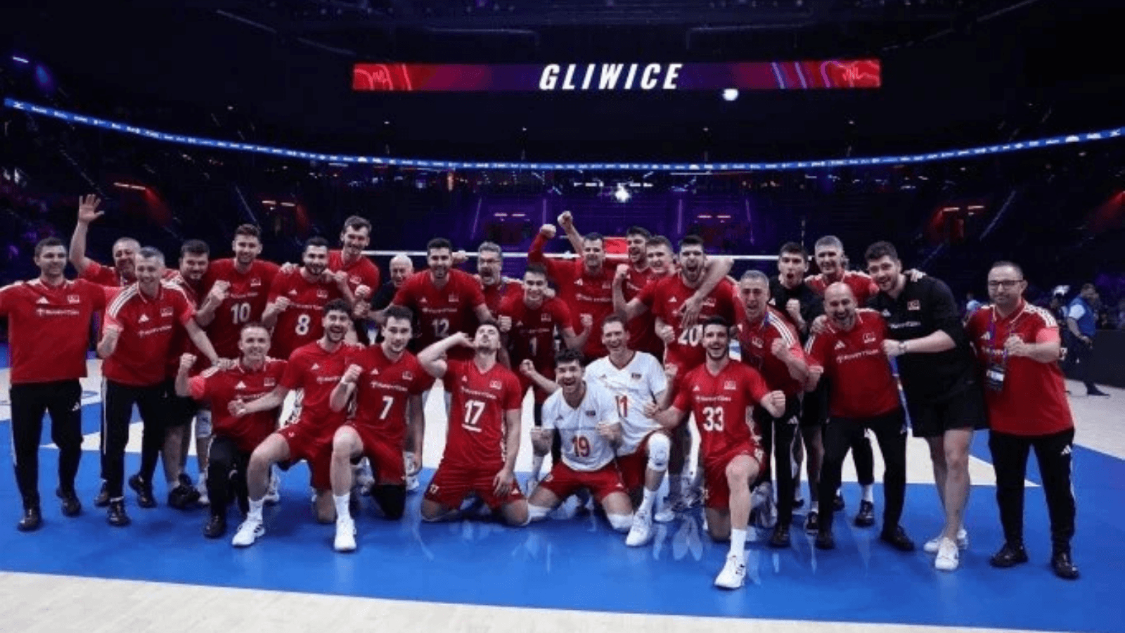 Filenin Efeleri'nden Belçika'ya set yok! Beşinci galibiyet geldi