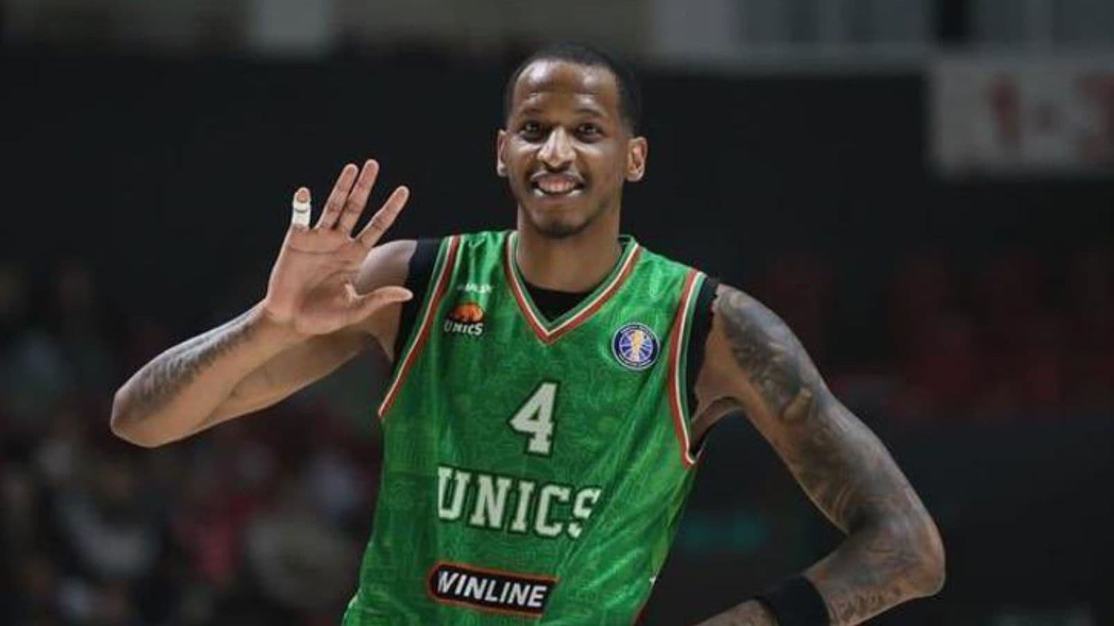 Fenerbahçe Unics Kazan'dan Marcus Bingham ile anlaştı!